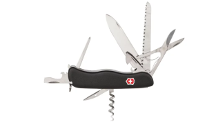 Scyzoryk Victorinox Outrider, 14 f, 111 mm, czarny