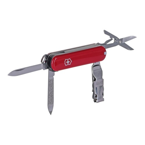 Scyzoryk Victorinox NailClip 580, 8 f, 65mm, czerwony - 1672819