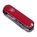 Scyzoryk Victorinox NailClip 580, 8 f, 65mm, czerwony - 1755992