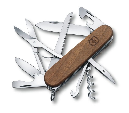 Scyzoryk Victorinox Huntsman, 15 f, 91mm, drewno - 1672823