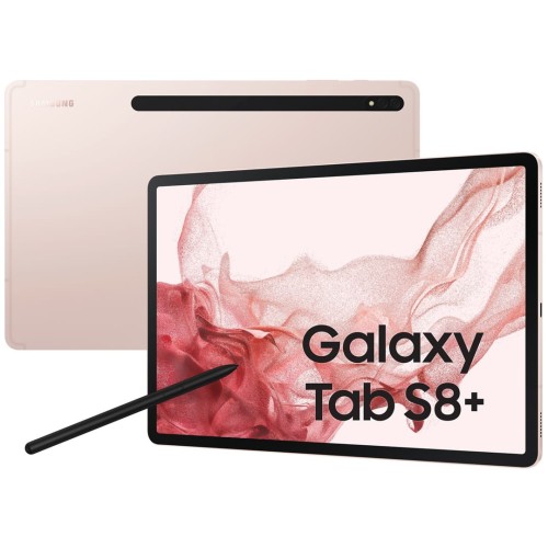 Samsung Galaxy Tab S8+ (X806) 12.4 5G 128GB Pink/Gold - 1672835