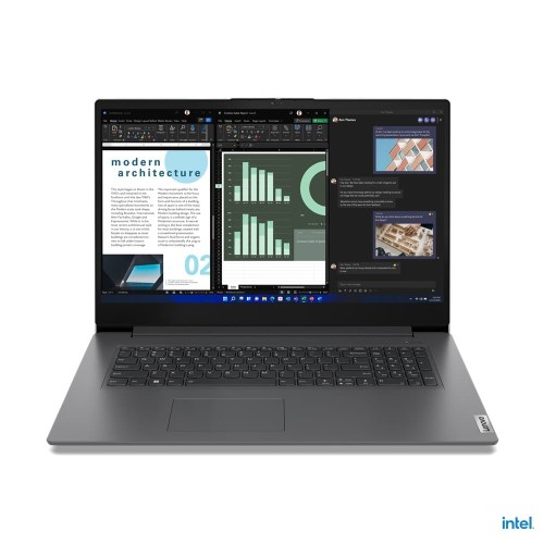 Notebook Lenovo V17 G3 IAP 17,3"FHD/i5-1235U/16GB/SSD512GB/IrisXe/11PR Grey 3Y - 1655327
