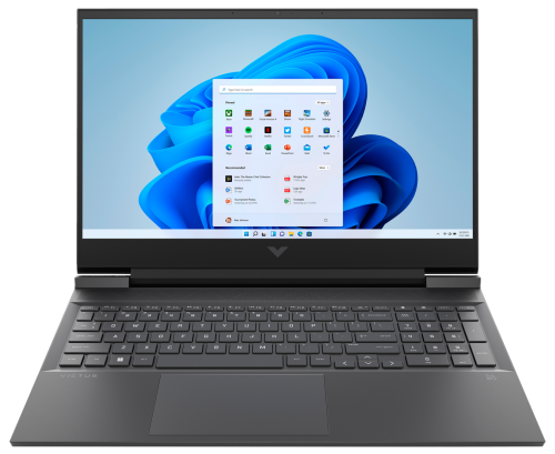 HP Victus 16-d0089nw i5-11400H 16,1"FHD 16GB SSD512 GeForce RTX 3050 Ti Win10 - 1662581