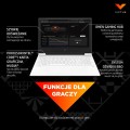 HP Victus 16-d0089nw i5-11400H 16,1"FHD 16GB SSD512 GeForce RTX 3050 Ti Win10 - 1662598