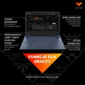 HP Victus 16-d0089nw i5-11400H 16,1"FHD 16GB SSD512 GeForce RTX 3050 Ti Win10 - 1662601