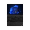 Notebook Lenovo ThinkPad T16 16"WQXGA/i7-1260P/16GB/SSD512GB/MX550-2GB/11PR Black - 1630942