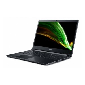 Notebook Acer Aspire 7 15,6"FHD/Ryzen 5 5500U/8GB/SSD512GB/GTX1650-4GB/ Black