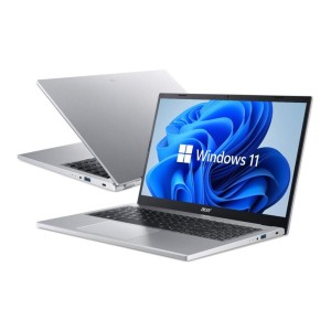 Notebook Acer Aspire 3 15,6"FHD/Ryzen 5 7520U/8GB/SSD512GB/Radeon 610M/W11 Silver