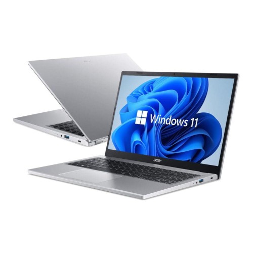 Notebook Acer Aspire 3 15,6"FHD/Ryzen 5 7520U/8GB/SSD512GB/Radeon 610M/W11 Silver - 1630136