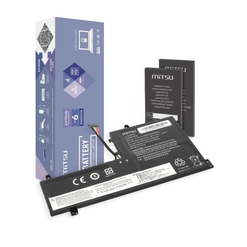 Bateria Mitsu do notebooka Lenovo Legion Y530, Y7000, Y730, Y740 (11.4V) (4800 mAh) - 1626976