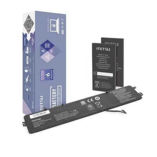 Bateria Mitsu do notebooka Lenovo IdeaPad 700-15, Y520 (10.8V-11.1V) (4000 mAh) - 1626958