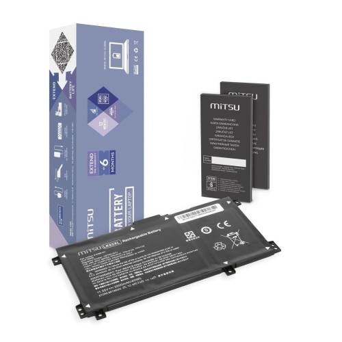 Bateria Mitsu do notebooka HP Envy 17, x360 15 (11.55V) (3500 mAh) - 1626953