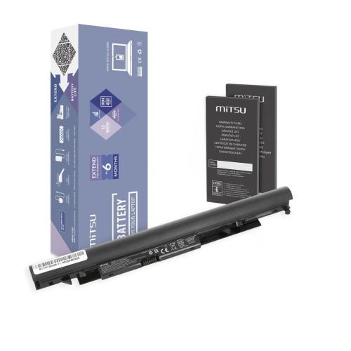 Bateria Mitsu do notebooka HP 250 G6 (10.8V-11.1V) (2200 mAh) - 1626945