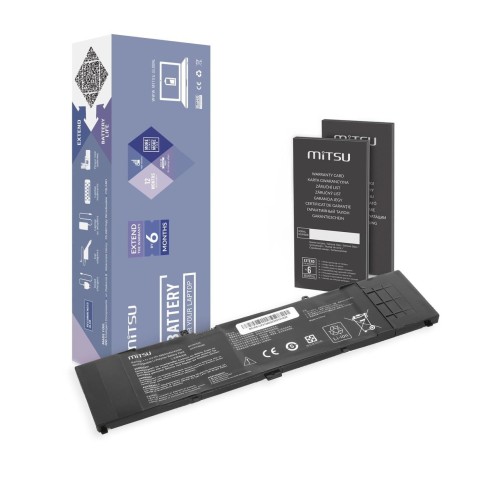 Bateria Mitsu do notebooka Asus Zenbook UX310, UX3410UA, UX410UA (11.4V) (3900 mAh) - 1626910