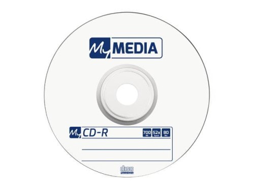 CD-R MyMedia 700MB Wrap (Spindle 10) - 626551