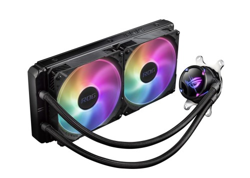 Chłodzenie wodne Asus ROG STRIX LC II 280 ARGB 2x140mm - 1555407