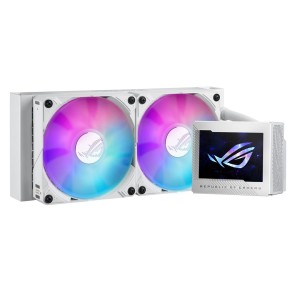 Chłodzenie wodne Asus ROG RYUJIN III 240 ARGB WHT 2x120mm