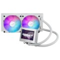 Chłodzenie wodne Asus ROG RYUJIN III 240 ARGB WHT 2x120mm - 1555357