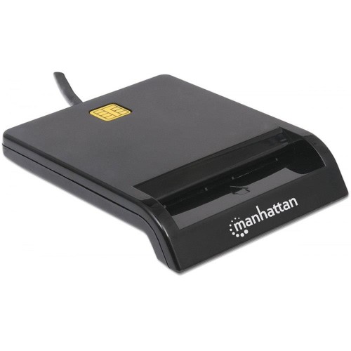 Czytnik Manhattan USB 2.0 Kart / Smart Card - 1391256