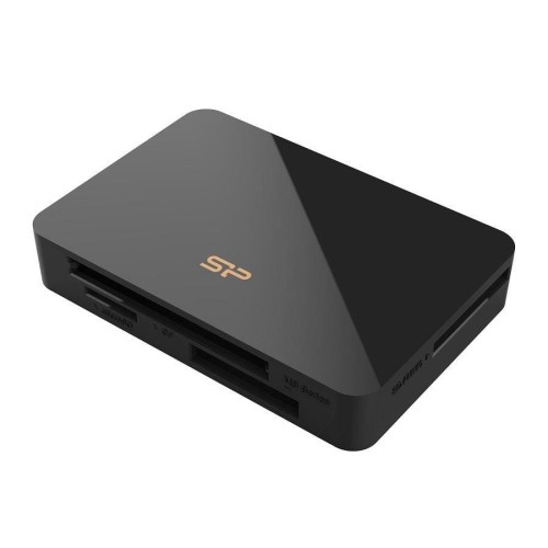 Czytnik kart pamięci Silicon Power All-in-One USB 3.0 SD/microSD/MMC/CF/MS - 1528527