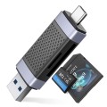 Czytnik kart pamięci ORICO CD2D-AC2-BK-EP SD/microSD USB-A/USB-C 2.0 - 1692338