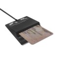 Czytnik kart chipowych ID Qoltec SCR-0636 | USB typu C - 1009952