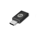 Czytnik kart chipowych ID Qoltec SCR-0636 | USB typu C - 1009955