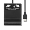 Czytnik kart chipowych ID Qoltec SCR-0636 | USB typu C - 1009953