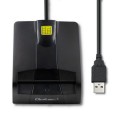 Czytnik kart chipowych ID Qoltec SCR-0634 | USB typu C - 1009969
