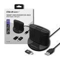 Czytnik kart chipowych ID Qoltec SCR-0632 | USB typu C - 1009942