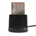 Czytnik kart chipowych ID Qoltec SCR-0632 | USB typu C - 1009944