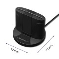 Czytnik kart chipowych ID Qoltec SCR-0632 | USB typu C - 1009943