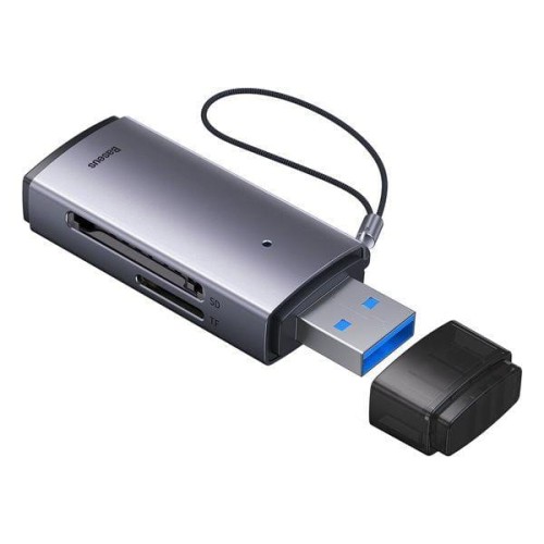 Czytnik kart Baseus WKQX060013 USB 3.0 SD i microSD - 1632542