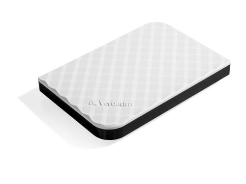 Dysk zewnętrzny Verbatim 1TB Store 'n' Go 2.5" biały USB 3.0 - 1668090