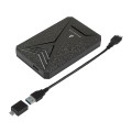 Dysk zewnętrzny SureFire Gaming Bunker 2.5" 2TB USB 3.2 Gen 1 Black - 1629417