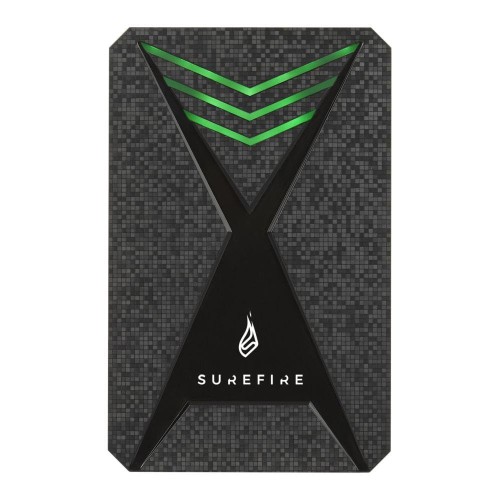 Dysk zewnętrzny SureFire Gaming Bunker 2.5" 1TB USB 3.2 Gen 1 Black - 1629411