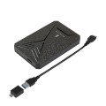 Dysk zewnętrzny SureFire Gaming Bunker 2.5" 1TB USB 3.2 Gen 1 Black - 1629413