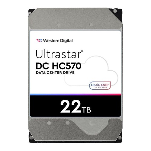 Dysk Western Digital Ultrastar DC HC570 He22 22TB 3,5" 7200 512MB SAS TCG 512e P3 DC WUH722222AL5201 - 1629339
