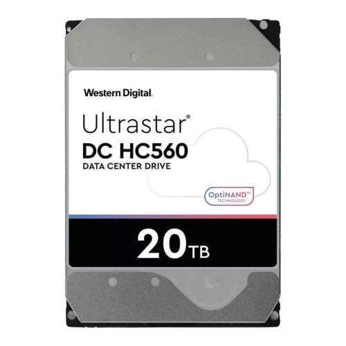 Dysk Western Digital Ultrastar DC HC560 He20 20TB 3,5" 7200 512MB SAS SED 512e P3 DC WUH722020BL5201 - 1629338