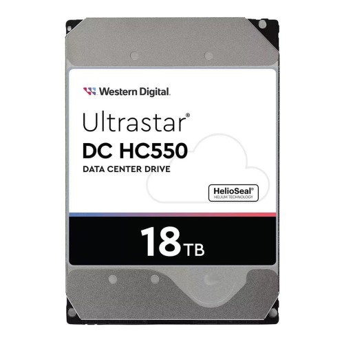 Dysk Western Digital Ultrastar DC HC550 He18 18TB 3,5" 7200 512MB SAS TCG 512e P3 DC WUH721818AL5201 - 1629336