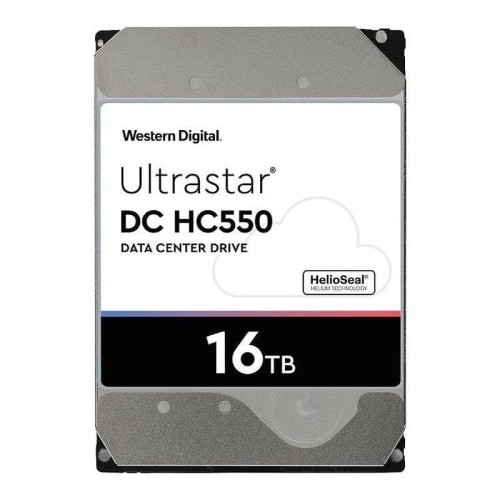 Dysk Western Digital Ultrastar DC HC550 He16 16TB 3,5" 7200 512MB SAS TCG 512e P3 DC WUH721816AL5201 - 1629335