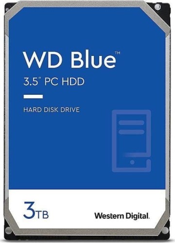 Dysk WD Blue™ WD30EZAX 3TB 3,5" 5400 256MB SATA III (CMR) - 1629429