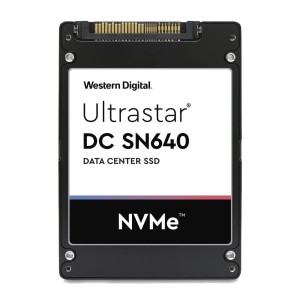 Dysk SSD Western Digital Ultrastar DC SN640 960GB U.2 2,5" NVMe (3320/1180 MB/s) SE 0,8/DWPD WUS4BB096D7P3E1