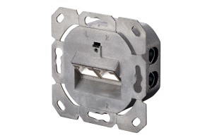 Gniazdo natynkowe DIGITUS 2x RJ45 ekranowane  kat. 5e