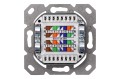 Gniazdo natynkowe DIGITUS 2x RJ45 ekranowane  kat. 5e - 1396201
