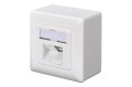 Gniazdo natynkowe DIGITUS 2x RJ45 ekranowane  kat. 5e - 980894