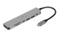 Stacja dokująca hub USB iBOX IUH3SL4K HDMI SD PD100W - 1645762