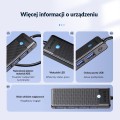 HUB USB-C Orico PAPW4A-C3-015-BK-EP 4 x USB-A 3.0 5Gbps, czarny - 1690343