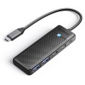 Hub USB-C Orico PAPW2AC-C3-015-BK-EP 2x USB-A, 2x USB-C, PD 100W - 1667189