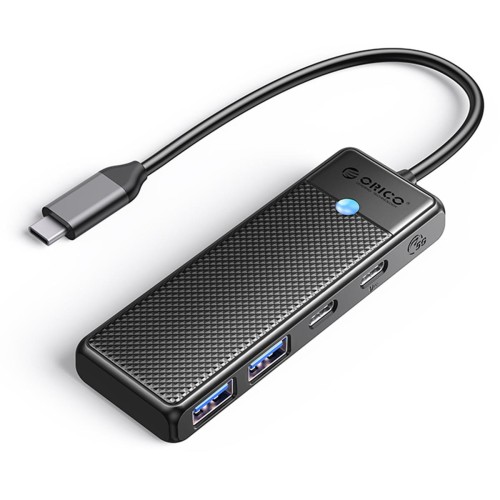 Hub USB-C Orico PAPW2AC-C3-015-BK-EP 2x USB-A, 2x USB-C, PD 100W - 1667189